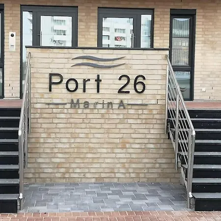 Fewo Pearl 207 Am Yachthafen Inkl. Tiefgarage Bremerhaven Buitenkant foto