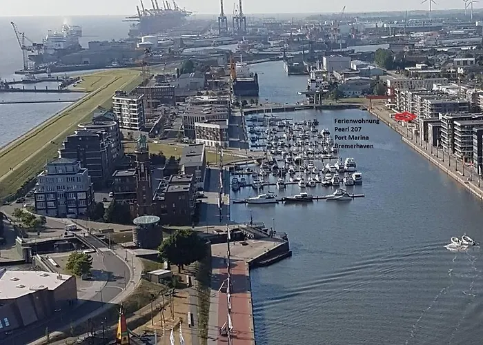 Fewo Pearl 207 Am Yachthafen Inkl. Tiefgarage