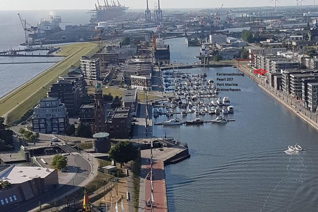 Pearl 207 Am Yachthafen Inkl. Tiefgarage * Bremerhaven
